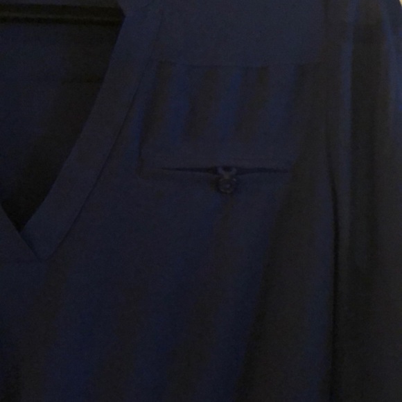 Naked Zebra roll up sleeve shirt dress size: S - Picture 5 of 6